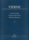 Vierne, Louis (1870-1937): Sämtliche Orgelwerke, Band VI 6ème Symphonie op. 59