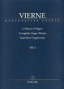 Vierne, Louis  (1870-1937): Sämtliche Orgelwerke, Band VIII.1