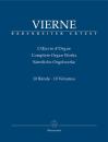 Vierne, Louis (1870-1937): Sämtliche Orgelwerke