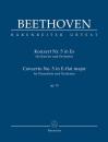 Beethoven, Ludwig van  [Hrsg:] Del Mar, Jonat: Konzert für Klavier und Orchester Nr. 5 Es-Dur op. 73