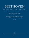 Beethoven Ludwig van: QUARTETT ES-DUR OP 127