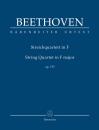 Beethoven Ludwig van: Quartett F-Dur op 135