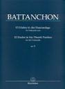Battanchon, Felix (1814 - 1893): 12 Etüden in der Daumenlage f. Violoncello solo