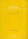 Ravel, Maurice (1875-1937): Quatuor à cordes