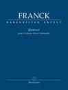 Franck, César (1822-1890): Quatuor pour 2 Violons, Alto et Violoncelle