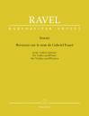 Ravel, Maurice: Sonate