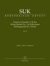 Suk Josef: Streichquartett Nr. 1 B-Dur op. 11