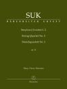 Suk Josef: Streichquartett Nr. 2 op. 31