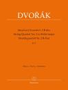 Dvorák, Antonín: Streichquartett Nr. 2 B-Dur B 17