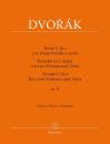 Dvorák, Antonín: Terzett für zwei Violinen und Viola C-Dur op. 74