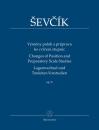 Sevcík, Otakar: Lagenwechsel und Tonleiter-Vorstudien op. 8