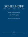 Schulhoff, Erwin: Jazz inspirierte Stuecke