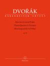 Dvorak Antonin: Klavierquartett D-Dur op. 23