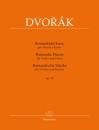 Dvorák, Antonín: Romantische Stücke op. 75