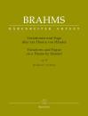 Brahms, Johannes: Variationen + Fuge über Ein Thema Von Haendel Op 24