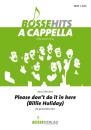 Holiday, Billie / Harding, Buster: Please don't do it in here