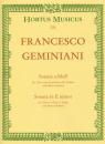 Geminiani, Francesco: Sonate e-moll