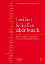 Wörner, Felix / Wald-Fuhrmann, Melanie: Lexikon Schriften über Musik, Band 2: