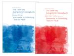 Thust, Karl Christian: Die Lieder des Evangelischen Gesangbuchs, Bd 1 und Bd 2