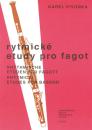 Pivonka, Karel: Rhythmische Etüden für Fagott