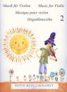 Lenkei Gabriella [Hrsg.]: Violinmusik für Anfänger Bd. 2