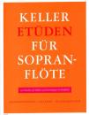 Keller, Gertrud: Etüden für Sopranblockflöte