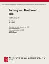 Beethoven, Ludwig van: Trio nach op. 87 für drei Flöten
