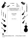 Winter, Horst (Hrsg.): Grifftabelle Fagott