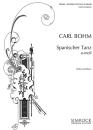 Bohm Carl: Spanischer Tanz e-moll