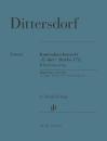 Dittersdorf, Karl Ditters von: Kontrabasskonzert E-dur Krebs 172