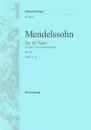 Mendelssohn Bartholdy, Felix: Der 42. Psalm op 42