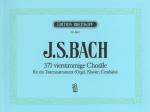 Bach, Johann Sebastian: 371 4st.Choräle BWV 253-438