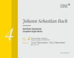 Bach, Johann Sebastian: Sämtliche Orgelwerke Band 4 Supplement