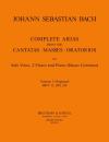 Bach, Johann Sebastian (1685-1750): Complete Arias