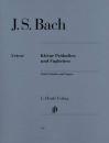 Bach, Johann Sebastian: Kleine Präludien - Fughetten