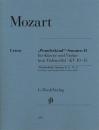 Mozart, Wolfgang Amadeus: Wunderkind" Sonatas II, K. 10-15 for Piano and Violin (with Violoncel"