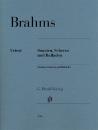 Brahms Johannes: Sonaten Scherzo + Balladen
