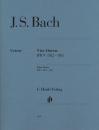 Bach, Johann Sebastian (1685-1750): Vier Duette BWV 802-805