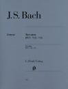 Bach, Johann Sebastian: Toccaten