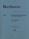 Beethoven Ludwig van: 2 leichte Sonaten op 49