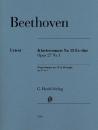 Beethoven Ludwig van: Sonate 13 Es-Dur op 27/1 (Fantasie)