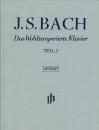 Bach, Johann Sebastian: Das Wohltemperierte Klavier Teil I BWV 846-869