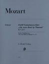 Mozart, Wolfgang: Zwölf Variationen über Ah, vous  dirai-je, Maman KV 265