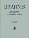 Brahms, Johannes: Sonaten für Violine und Klavier