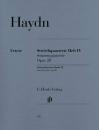Haydn, Joseph: Streichquartette Heft IV, op. 20 [Sonnenquartette]