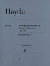 Haydn, Joseph: Streichquartette Heft V, op. 33 [Russische Quartette]