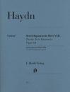 Haydn, Joseph: Streichquartette Heft VIII, op. 64 (Zweite Tostquartett