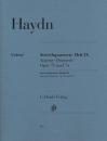 Haydn, Joseph: Streichquartette Heft IX, op. 71 und 74 (Appony-Quartet