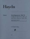 Haydn, Joseph: Streichquartette Heft XI Lobkowitz-Quartette" op. 77  "