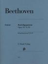 Beethoven, Ludwig van: Streichquartette op. 59, 74, 95